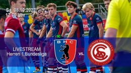 BHC Hockey-Bundesliga - BHC vs. MSC - 08.10.2022 12:00 h