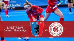 BHC - Hockey Bundesliga - BHC vs. BHC - 22.10.2022 14:00 h