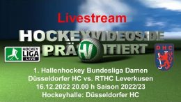 Hockeyvideos.de - DHC vs. RTHC - 16.12.2022 20:00 h