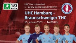 UHC Live - UHC vs. BTHC - 15.01.2023 14:00 h