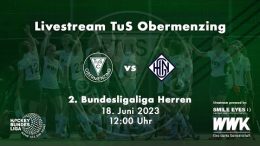 TuS Obermenzing – TuSO vs. HGN – 18.06.2023 12:00 h