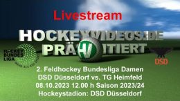 hockeyvideos.de - DSD vs. TGH - 08.10.2023 12:00 h