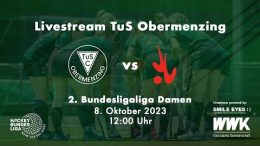 TuS Obermenzing - TuSO vs. TSVMH - 08.10.2023 12:00 h