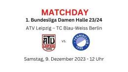 Leipzig liebt dich - ATV vs. TCBW - 09.12.2023 12:00 h