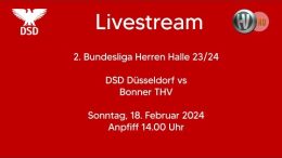 DSD-live – DSD vs. BTHV – 18.02.2024 14:00 h