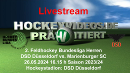 hockeyvideos.de – DSD vs. MSC – 26.05.2024 16:15 h