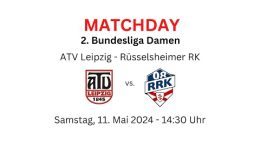 Leipzig liebt dich – ATV vs. RRK – 11.05.2024 14:30 h