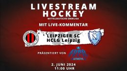 Sport in Leipzig – LSC vs. HCLG – 02.06.2024 11:00 h