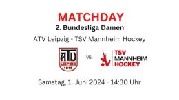 Leipzig liebt dich – ATV vs. TSVMH – 01.06.2024 14:30 h