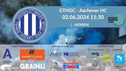 GTHGC Live – GTHGC vs. AHC – 02.06.2024 11:30 h