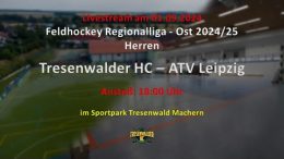 Hockey-Tresenwald - THC vs. ATV - 01.09.2024 18:00 h