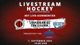 Sport in Leipzig - LSC vs. TSVL - 01.09.2024 10:00 h