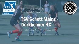 Schott TV - TSVSM vs. DHC - 14.09.2024 16:00 h