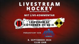 Sport in Leipzig - LSC vs. CHC - 08.09.2024 13:00 h