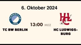 TCBW TV - TCBW vs. HCL - 06.10.2024 13:00 h