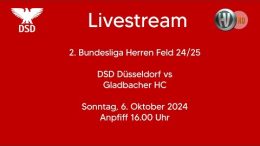 DSD live - DSD vs. GHTC - 06.10.2024 16:00 h