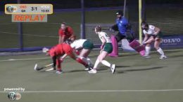 hockeyvideos.de - Highlights - 2.  Bundesliga Nord Damen - DSD vs. HTCU - 08.10.2024 20:30 h